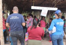 OCHA - Venezuela - venezolanos recibieron ayuda humanitaria