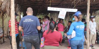OCHA - Venezuela - venezolanos recibieron ayuda humanitaria