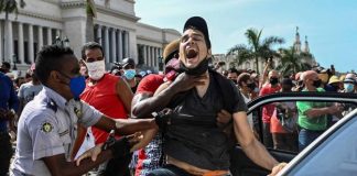 Las protestas duraron 48 horas, dejó a más de 5 mil detenidos, y más de mil condenados. Foto. archivo web.