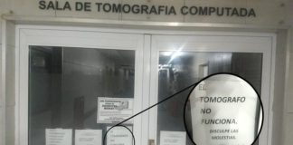 Situación en los hospitales - tomógrafos - Encuenta Nacional de Hospitales