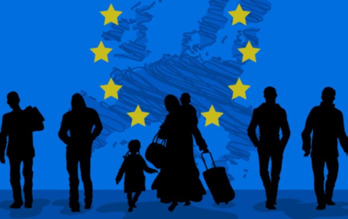 Solicitud de asilo en la Unión Europea