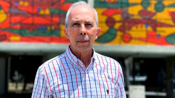 Víctor Rago - nuevo rector de la UCV