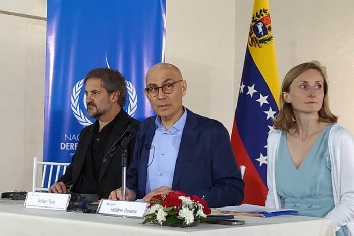 Volker Türk, Alto Comisionado para los DDHH ONU