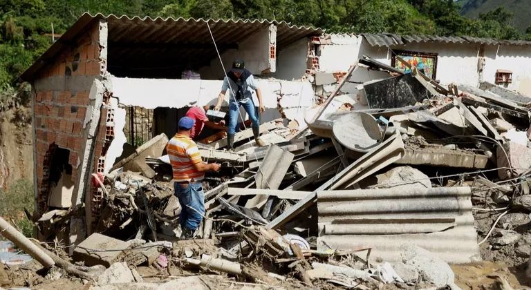 avalancha en Colombia