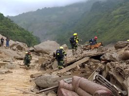 avalancha en Colombia