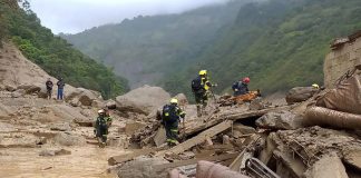 avalancha en Colombia