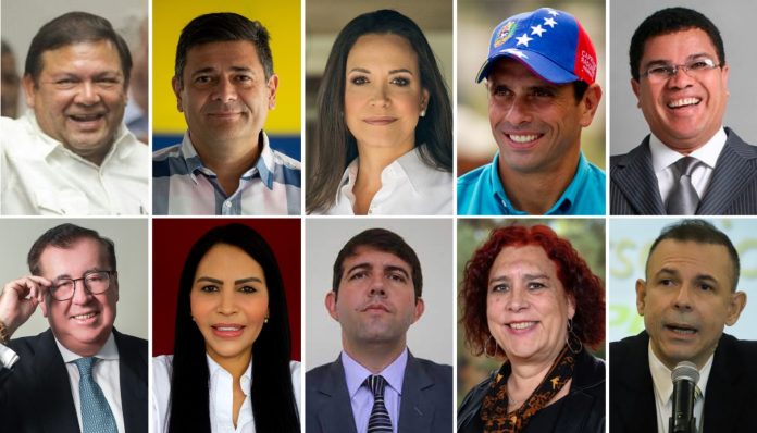 candidatos de las primaria