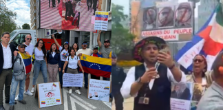 protestan en la UE-Celac