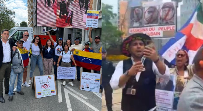 protestan en la UE-Celac