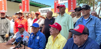 trabajadores de Bolívar - sindicalista detenido Futseb
