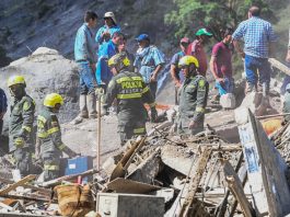 tragedia en colombia avalancha en Cundinamarca