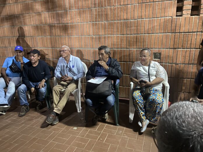 Jubilados de la CVG