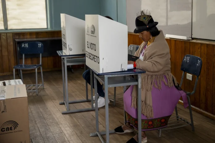 Elecciones en Ecuador