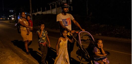 Niños migrantes