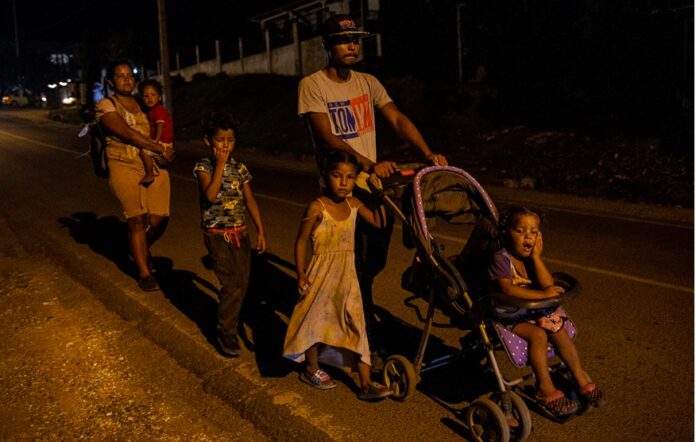 Niños migrantes