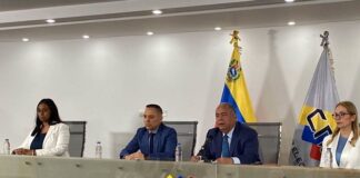 Elvis Amoroso, nuevo presidente del CNE