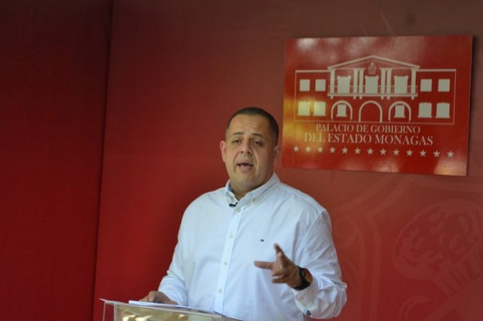 Andrés Silva, portavoz del gobierno de Monagas