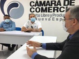 Cámara de Comercio de Nueva Esparta.