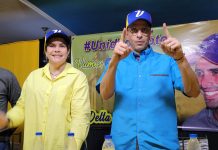 Capriles en Tucupita.