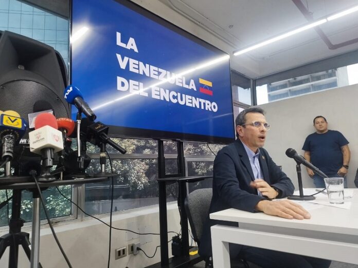 Henrique Capriles, campaña electoral