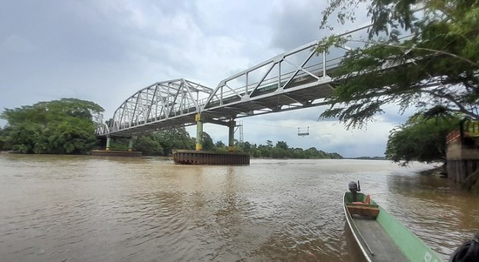 Puente internacional José Antonio Páez, El Amparo-Arauca