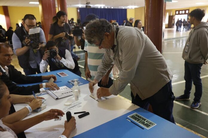 Elecciones en Guatemala