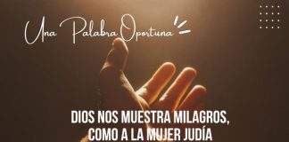 Una Palabra Oportuna No. 2712