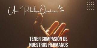 Una Palabra Oportuna No. 2724