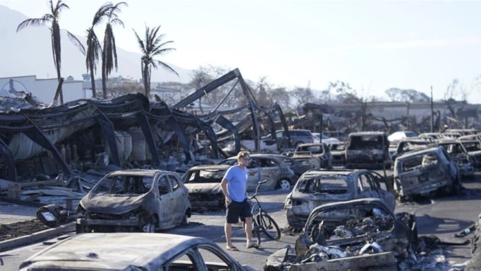 Incendio en Hawai Hawai