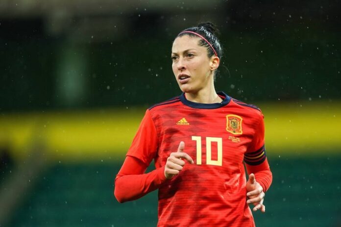 Jenni Hermoso, jugadora de fútbol