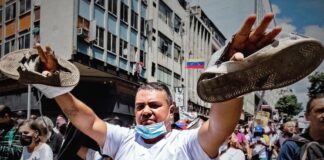 Liberaron al enfermero Cádiz en Caracas