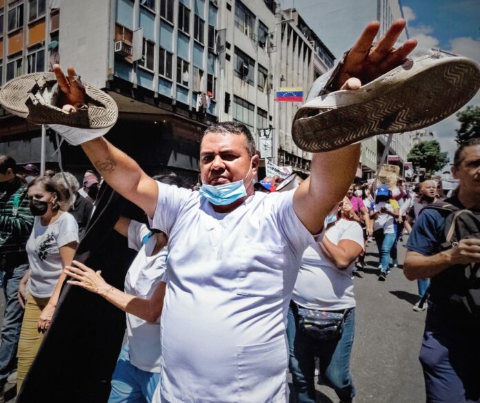 Liberaron al enfermero Cádiz en Caracas