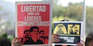 Líderes comunitarios detenidos en El Salvador