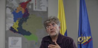 Fernando García Manosalva, Migración Colombia