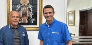 Manuel Rosales y Henrique Capriles