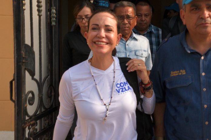 Maria Corina Machado en Maracaibo Maria Corina Machado