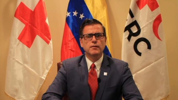 Miguel Villaroel - Cruz Roja Venezolana