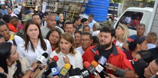 Ministra de Educación Yelitze Santaella en Monagas