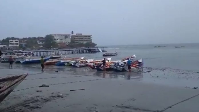 Pampatar Pampatar fue testigo de un hecho natural extraño el 15 de agosto de 2023