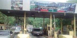 Peajes en Venezuela