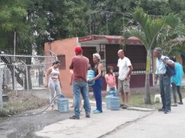 En Río Claro, municipio Iribarren, los vecinos proponen la puesta en funcionamiento de plantas de tratamiento de agua