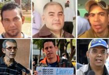 Seis sindicalistas condenados
