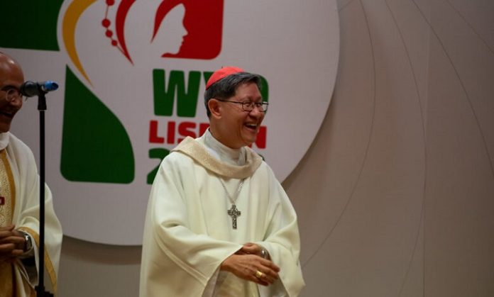 Cardenal Tagle en Lisboa