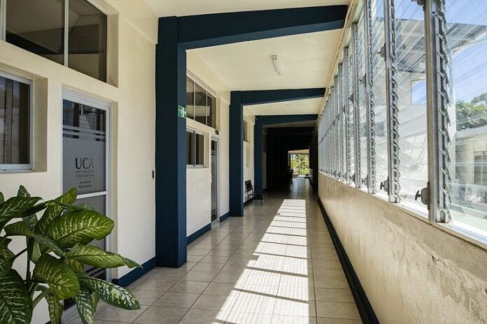 Universidad Centroamericana, confiscación