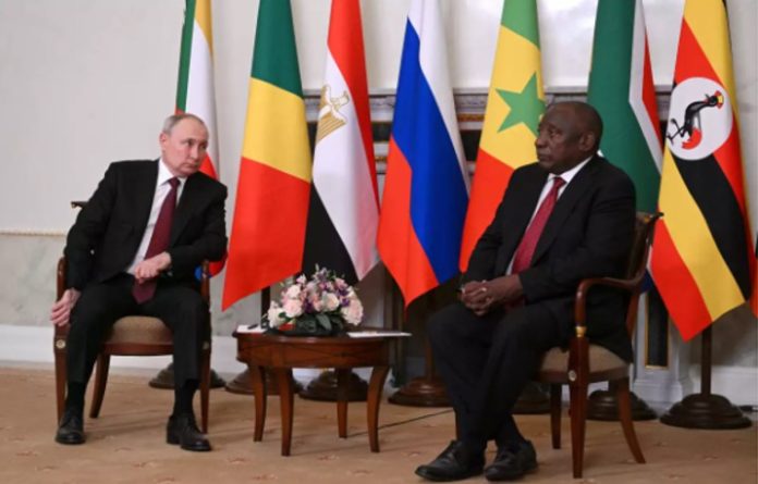Vladímir Putin no estará en la cumbre de los países BRICS por temor a su detención
