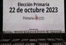 campaña primaria de la oposición