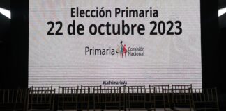 campaña primaria de la oposición