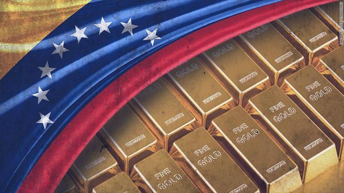reservas de oro de venezuela