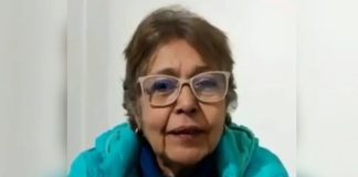 detención de Yosida Vanegas, madre de Juan Carlos Monasterios