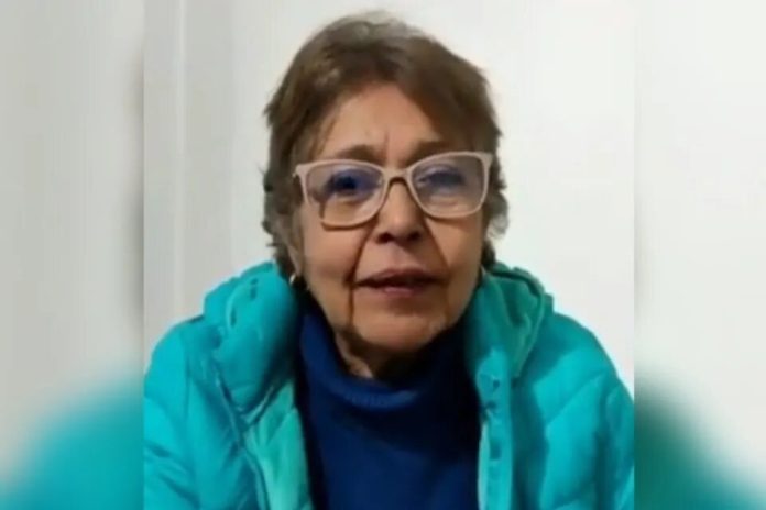 detención de Yosida Vanegas, madre de Juan Carlos Monasterios